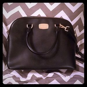 Black Michael Kors Purse